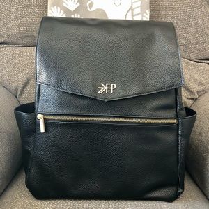 Freshly Picked Ebony Classic Diaper Bag
